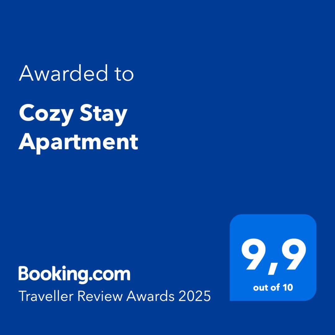 Cozy Stay Apartment Trenčín Dış mekan fotoğraf